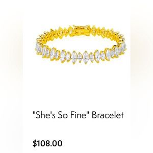 NEW ✨ She’s So Fine Bracelet
